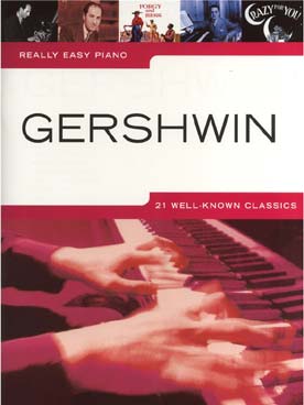 Illustration really easy piano gershwin