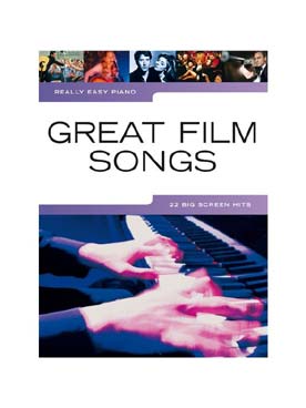 Illustration really easy piano great film songs