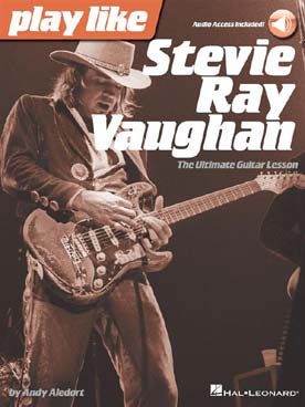 Illustration de PLAY LIKE Stevie Ray Vaughan