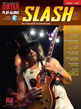 Illustration de GUITAR PLAY ALONG - Vol. 143 : SLASH