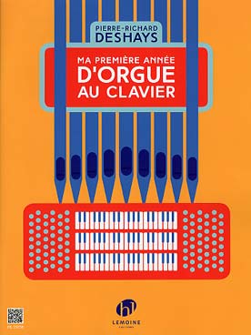 Illustration de Ma Première année d'orgue au clavier