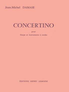 Illustration de Concertino pour harpe et orchestre à cordes (5.5.3.3.1)