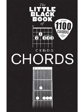 Illustration de The LITTLE BLACK BOOK (paroles et accords) - Chords