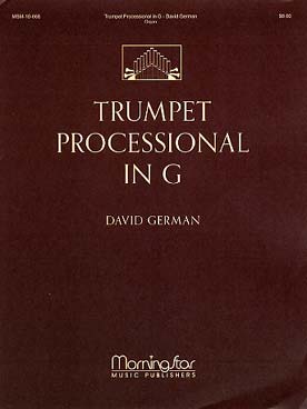 Illustration de Trumpet processional in G