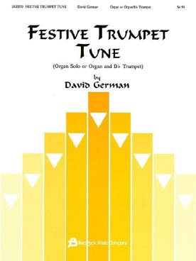 Illustration de Festive trumpet tune