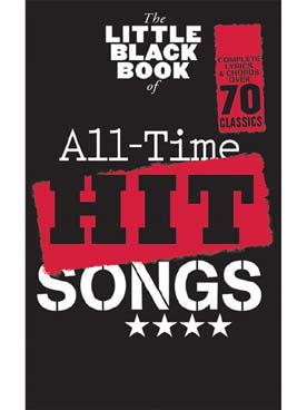 Illustration de The LITTLE BLACK BOOK (paroles et accords) - All-time hit songs