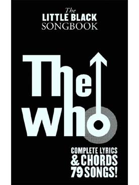 Illustration de The LITTLE BLACK SONGBOOK (paroles et accords) - The Who
