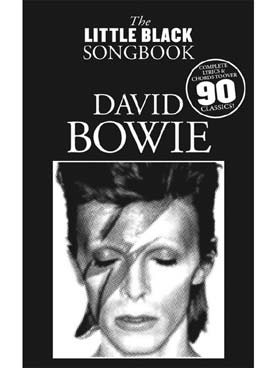 Illustration de The LITTLE BLACK SONGBOOK (paroles et accords) - David Bowie