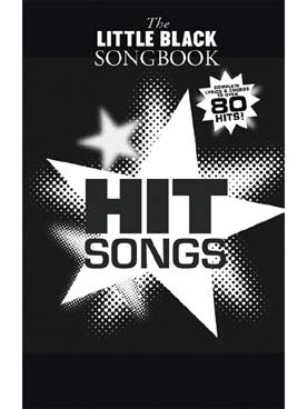 Illustration de The LITTLE BLACK SONGBOOK (paroles et accords) - Hit songs