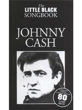 Illustration little black songbook johnny cash
