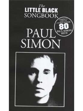 Illustration de The LITTLE BLACK SONGBOOK (paroles et accords) - Paul Simon
