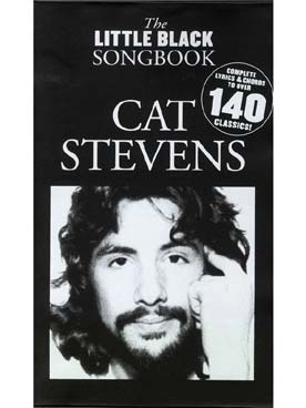 Illustration de The LITTLE BLACK SONGBOOK (paroles et accords) - Cat Stevens