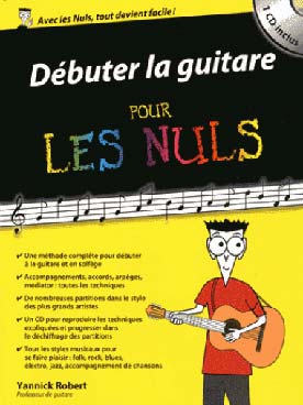 Illustration debuter la guitare pour les nuls