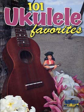 Illustration de 101 UKULELE FAVORITES