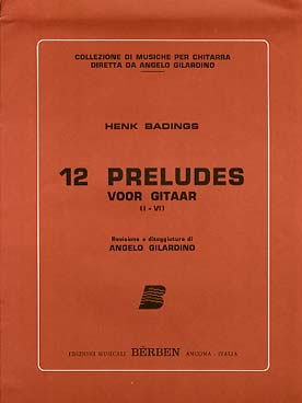 Illustration de 12 Préludes - Vol. 1 : 1 à 6