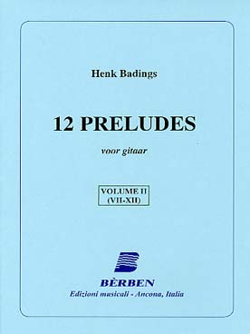 Illustration de 12 Préludes - Vol. 2 : 6 à 12