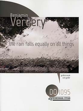 Illustration verdery rain falls equally on all things