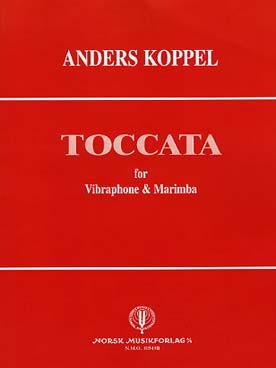 Illustration de Toccata pour vibraphone et marimba