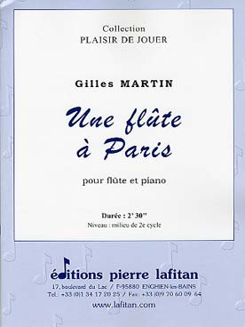 Illustration de Une Flûte à Paris