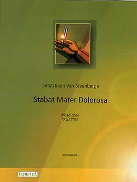 Illustration de Stabat Mater Dolorosa pour chœur mixte SSAATTBB