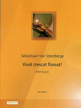 Illustration van steenberge vivat crescat floreat !