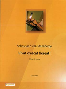Illustration de Vivat crescat floreat ! (SMzA et piano)