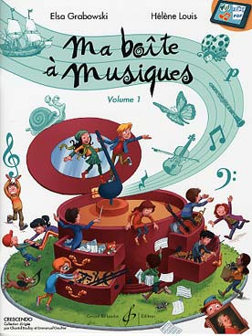 Illustration grabowski/louis ma boite a musiques v. 1