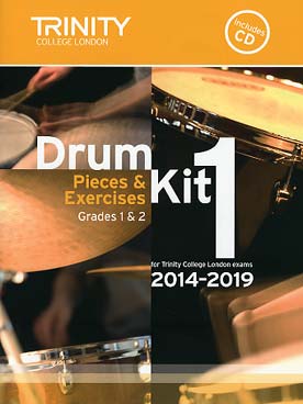 Illustration drum kit 2014-2019 vol. 1 : grades 1-2