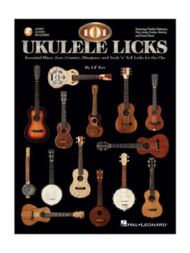 Illustration de 101 Ukulele licks