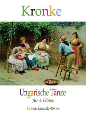 Illustration kronke ungarishe tanze op. 104