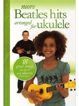 Illustration more beatles hits ukulele