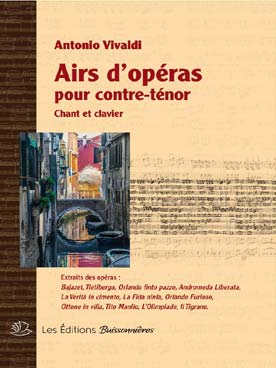 Illustration de Airs d'opéra pour contre-ténor