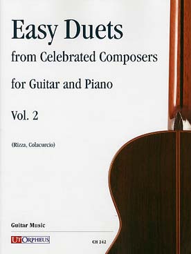 Illustration easy duets from celebrated composers v2