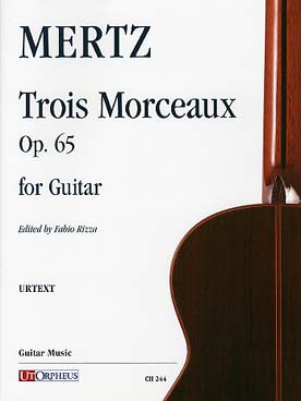 Illustration de 3 Morceaux op. 65