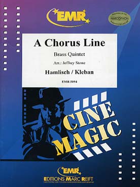 Illustration hamlisch/kleban a chorus line