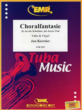 Illustration de Choralfantasie pour tuba et orgue