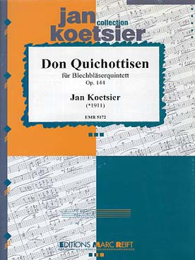 Illustration koetsier don quichotissen op. 144