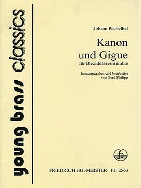 Illustration pachelbel kanon und gigue