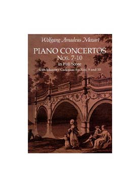Illustration de Concertos pour piano - N° 7 à 10