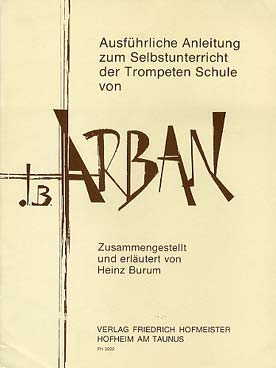 Illustration arban ausfuhrliche anleitung