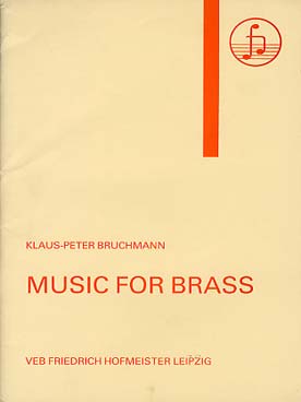 Illustration de Music for brass pour 3 trompettes, cor en fa, trombone et tuba