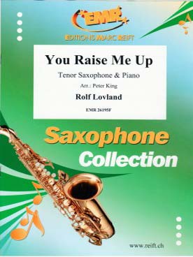 Illustration de You raise me up pour saxophone ténor