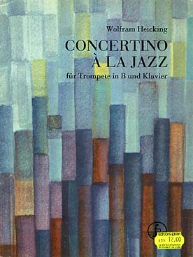 Illustration heicking concertino a la jazz