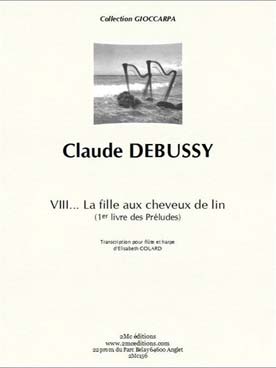 Illustration debussy la fille aux cheveux de lin