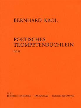 Illustration krol poetisches trompettenbuchlein