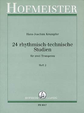 Illustration de 24 Études rythmiques et techniques - Vol. 2