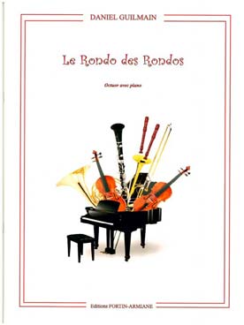 Illustration guilmain ronde des rondos (la)