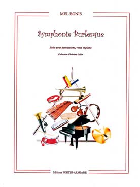 Illustration de Symphonie burlesque pour percussions, vents et piano