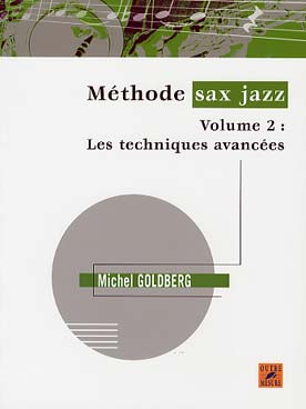 Illustration goldberg methode sax jazz vol. 2