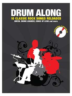 Illustration drum along : 10 rock songs reloaded